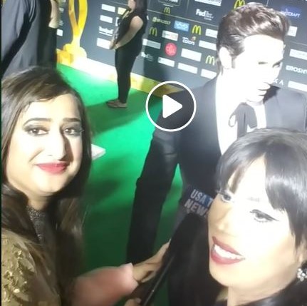 Interviews Varun Dhawan at IIFA