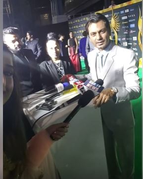 Interviewed NawazuddinSiddiqui – Man of the year at IIFA