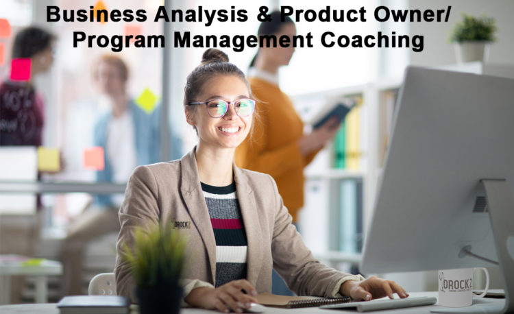 Business Analysis & Product Owner/Program Management Coaching